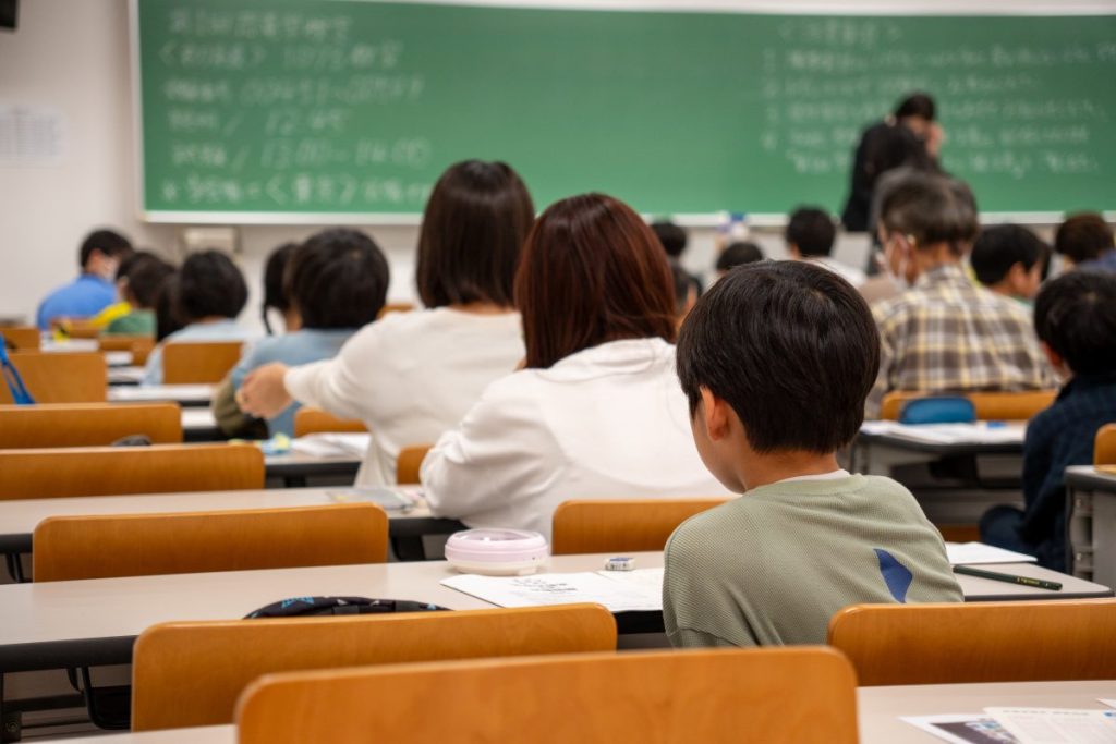 試験会場の様子