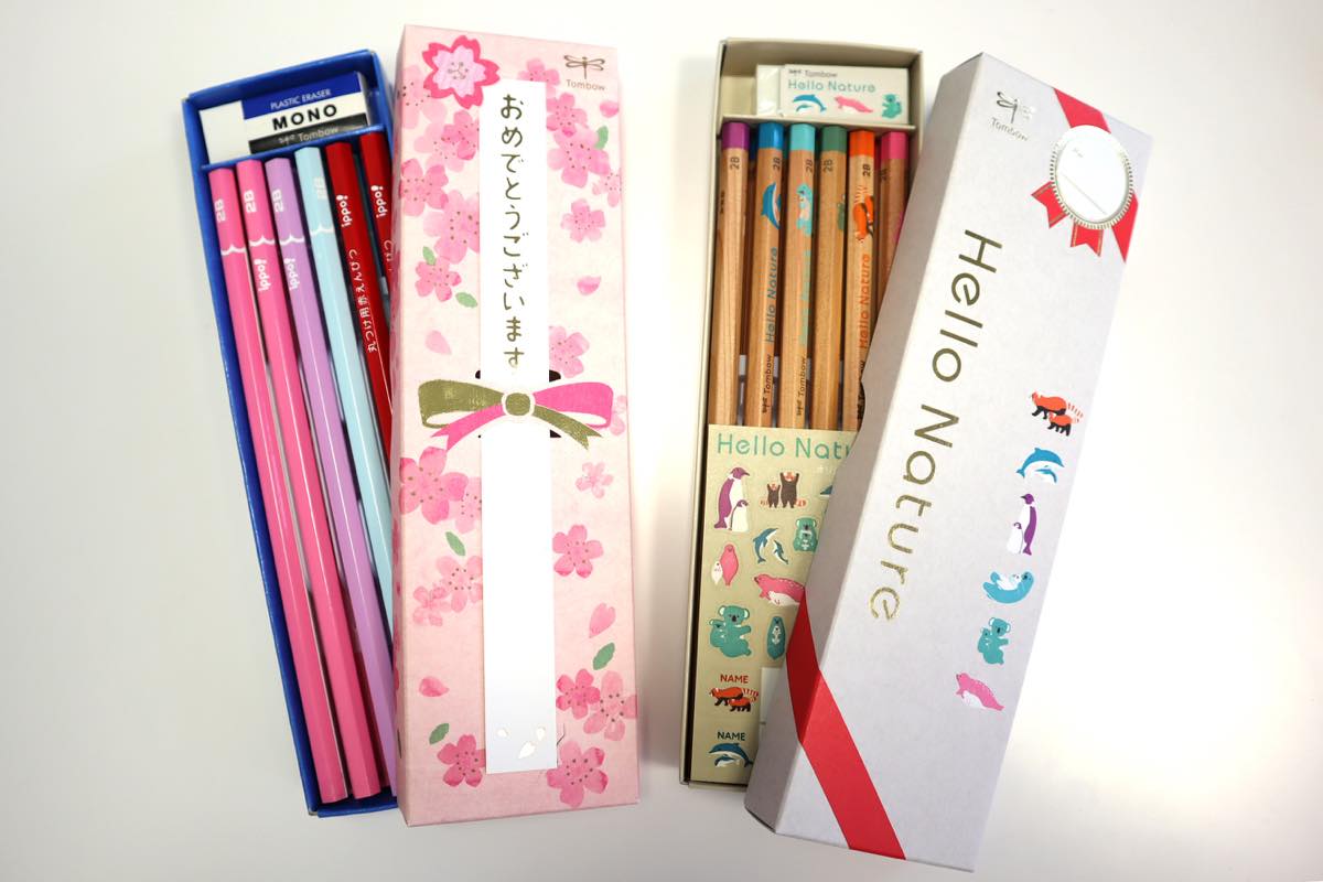 入学準備】鉛筆・消しゴム選びにポイントあり！！ にぎりやすい、文字