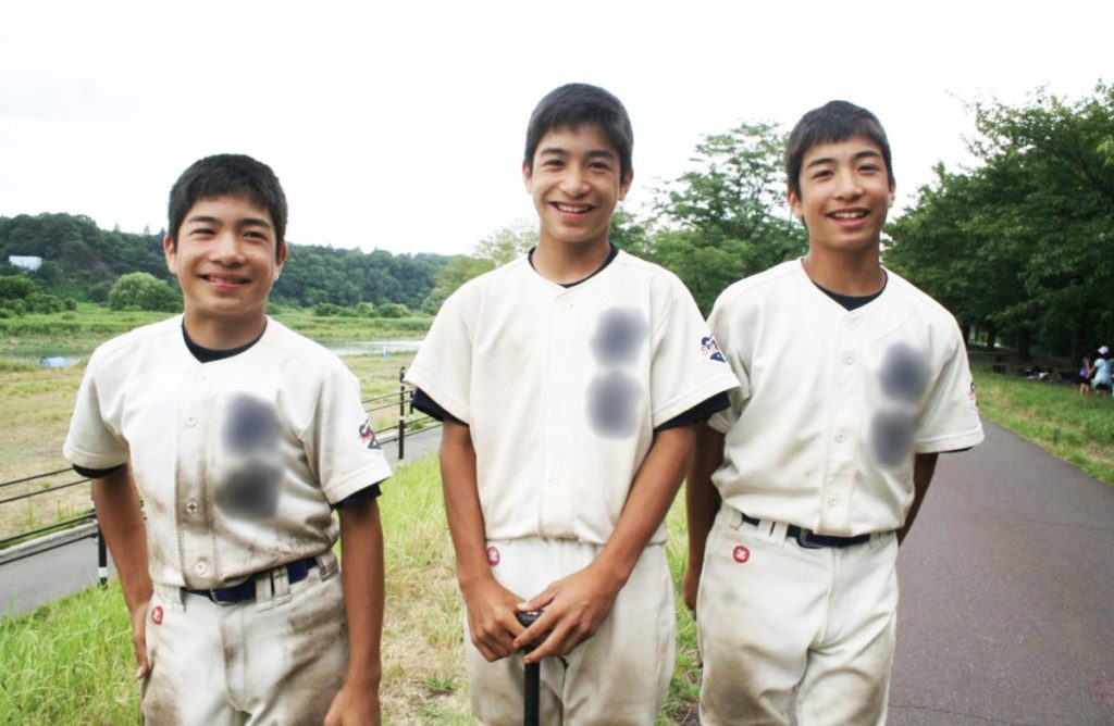 野球がしたい！の思いは同じな三つ子ですが、志望校は三人三様（しまやるみさんブログより）
