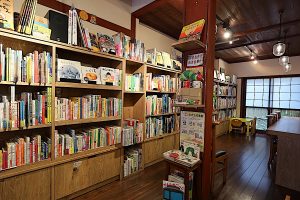 Mébaéの店内