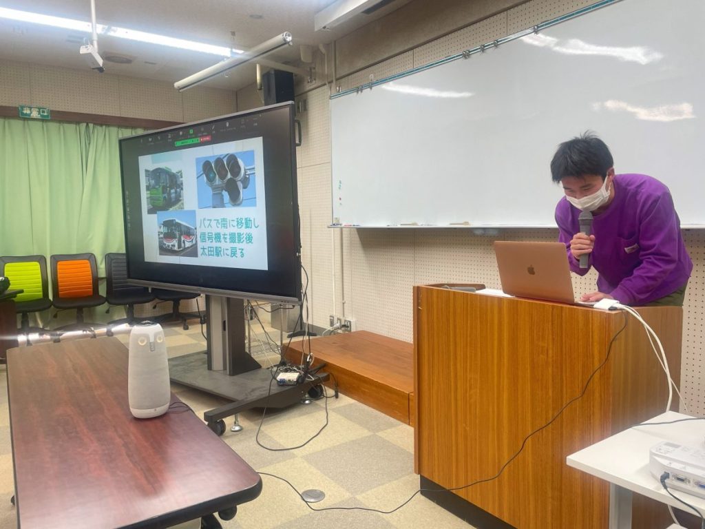 中には成長してひとりで発表する子も