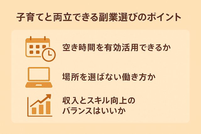 副業選びのポイント