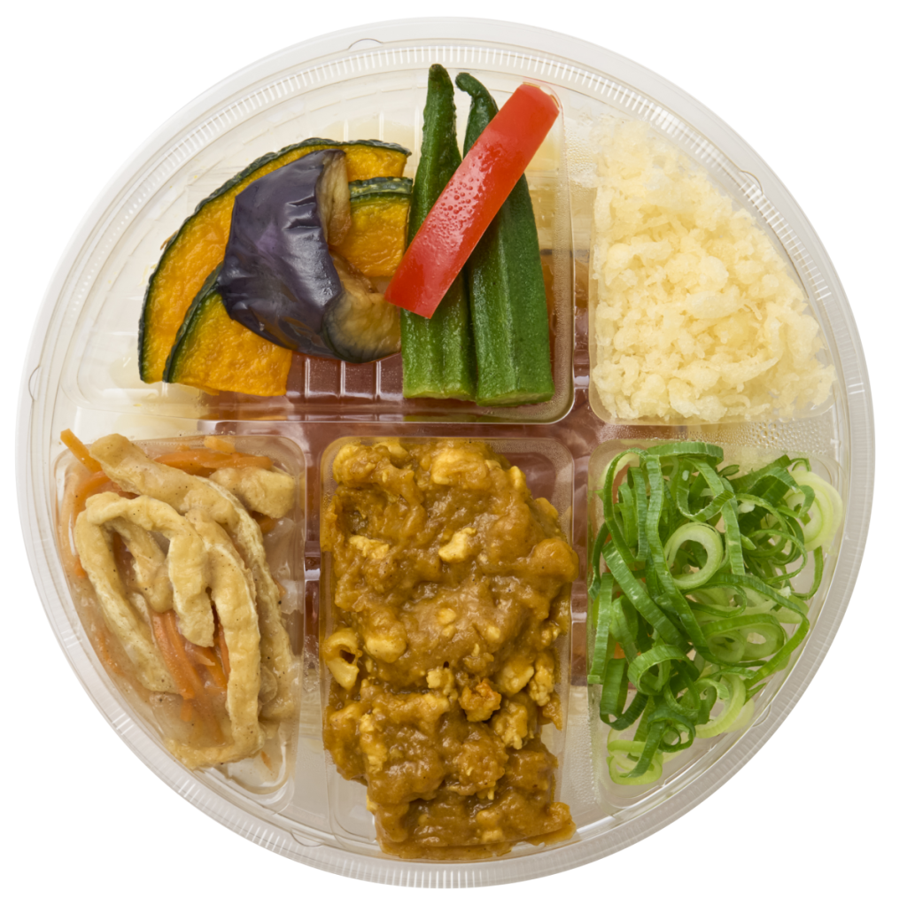 「成城石井自家製 和風だしをきかせた冷やしカレーきしめん」647円(税込)