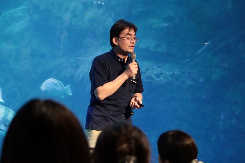 江ノ島水族館　えのすいトリーター 杉村誠さん