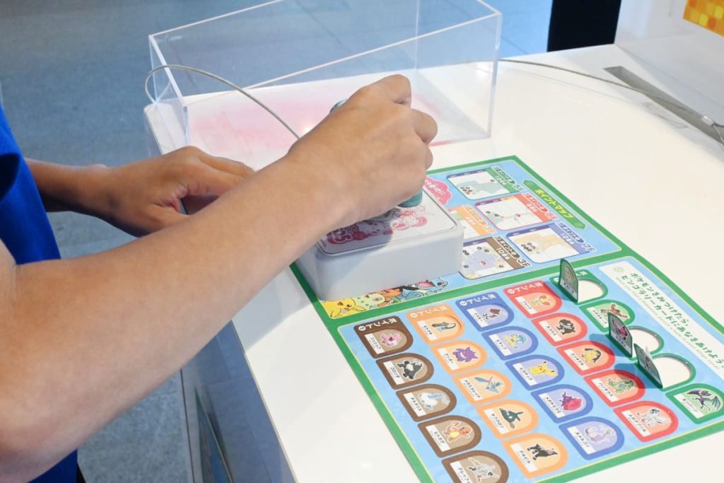 記念スタンプを押せるスポット