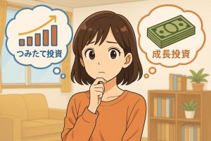 新NISAつみたて投資枠成長投資枠イメージ