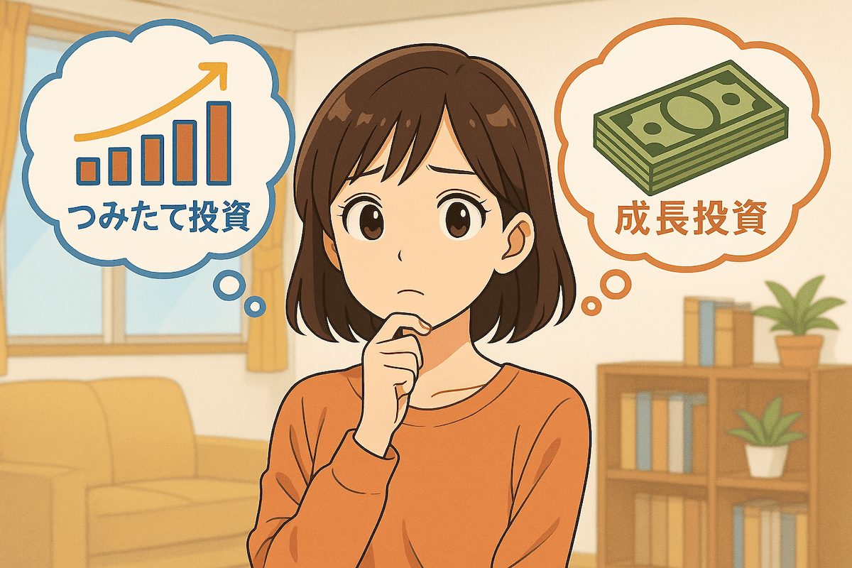 新NISAつみたて投資枠成長投資枠イメージ