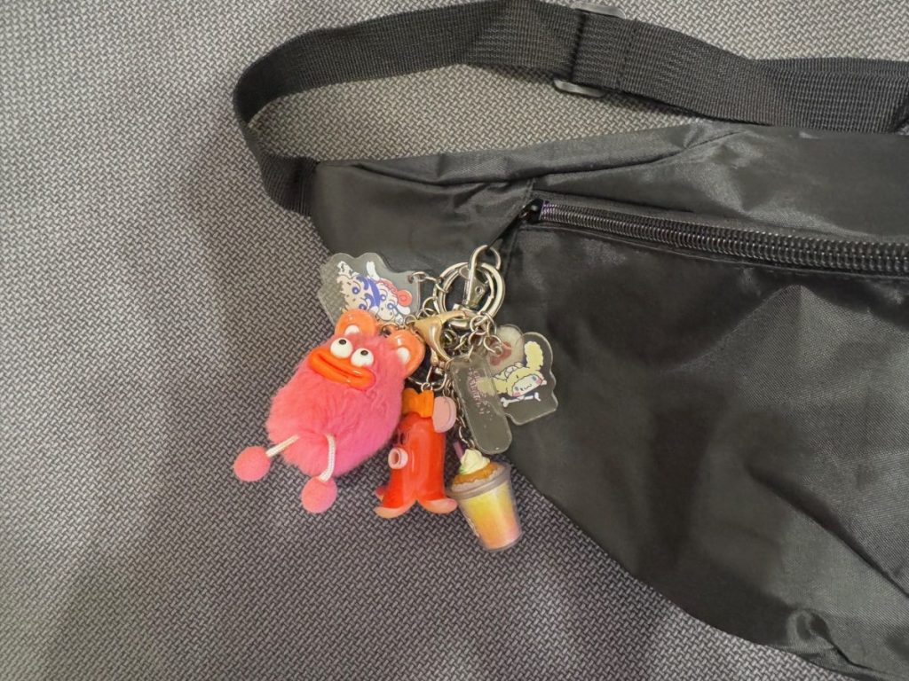 お気に入りをプラスして自分だけのバッグに♪