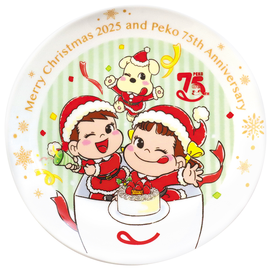 ♡新品,送料無料♡ケーキプレート スノーマン Snow Man×不二家コラボクリスマスケーキ、わずか6日で店頭予約