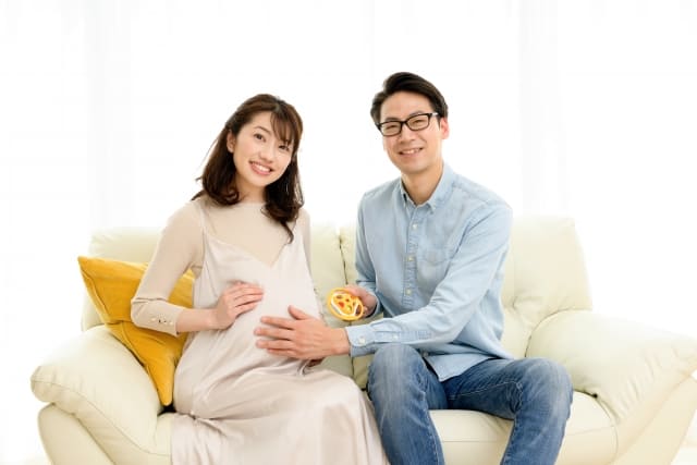 妊婦夫婦