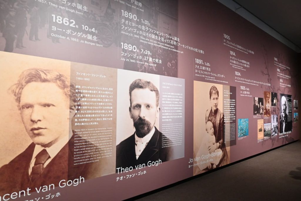 年表からファン・ゴッホ家の歴史をたどる