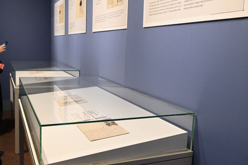 絵画以外にも貴重な展示も