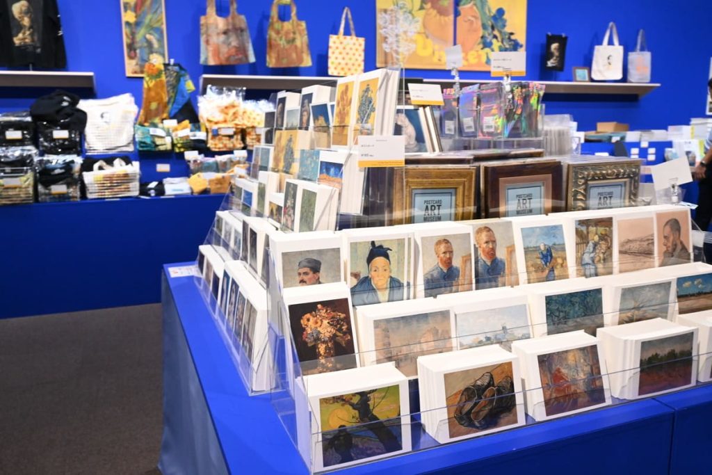 展覧会特設ショップ