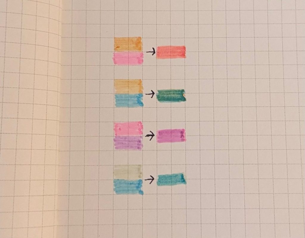 色んなカラーの組み合わせを楽しんでみて♡