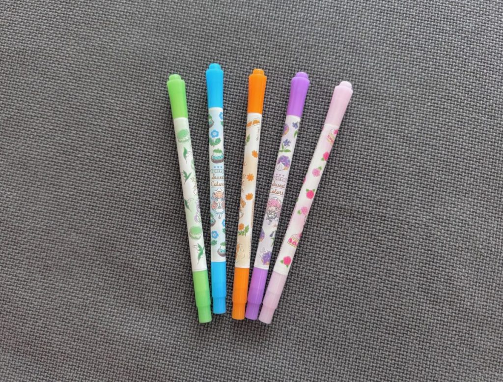 絶対使える定番カラー5色セット