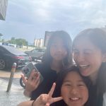 【優木まおみさん】8月から始まった母一人娘二人での海外生活「毎日が新鮮」語学学校やピラティスに通い、娘たちと挑戦の日々