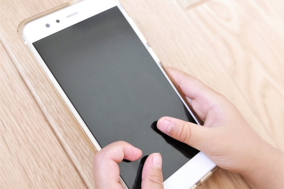 子どもとスマホの関係