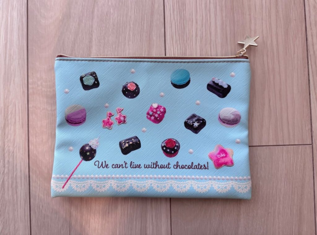 スターモチーフの引き手がアクセント♪