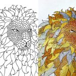 【ぬりえの新しい楽しみ方】中学生の実力派 画家・Conocaさんの「つぶつぶアート」を文具マニアが4種類の画材で検証！ぬって蘇る絶滅危惧種など21種の動物たち