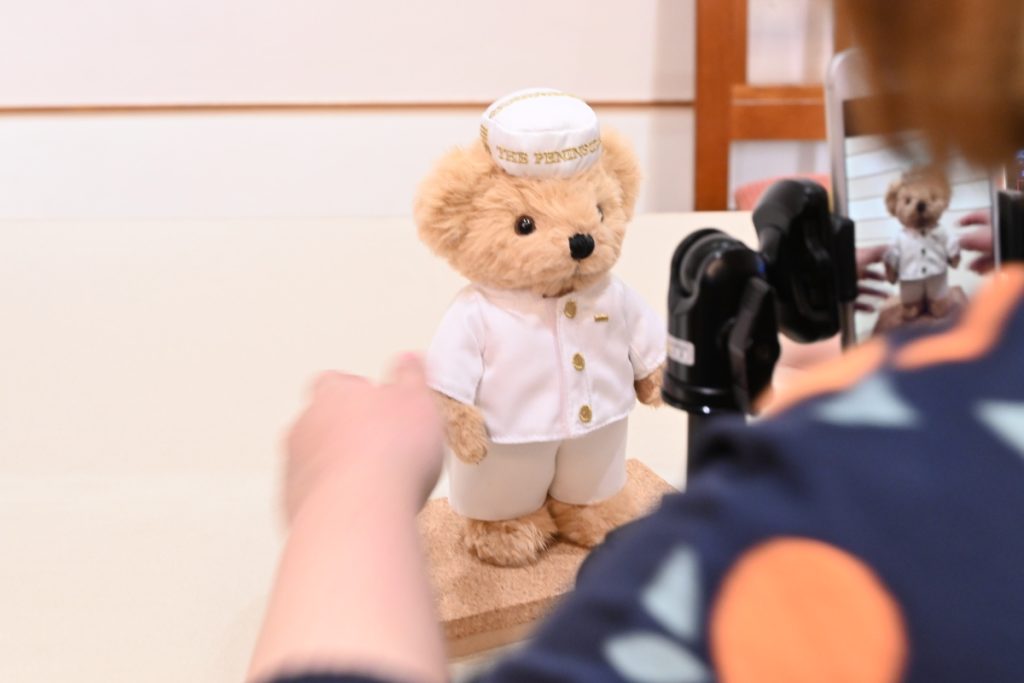 元気な新入社員の“ページ”スタッフ「Penベア」