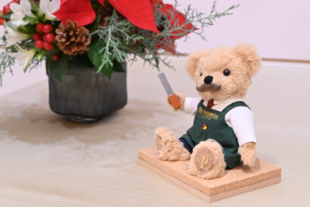 おもちゃドクターがモチーフの「おもちゃドクターベア」