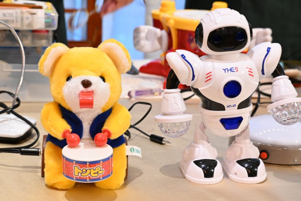 障がい者の遊び支援も行っています