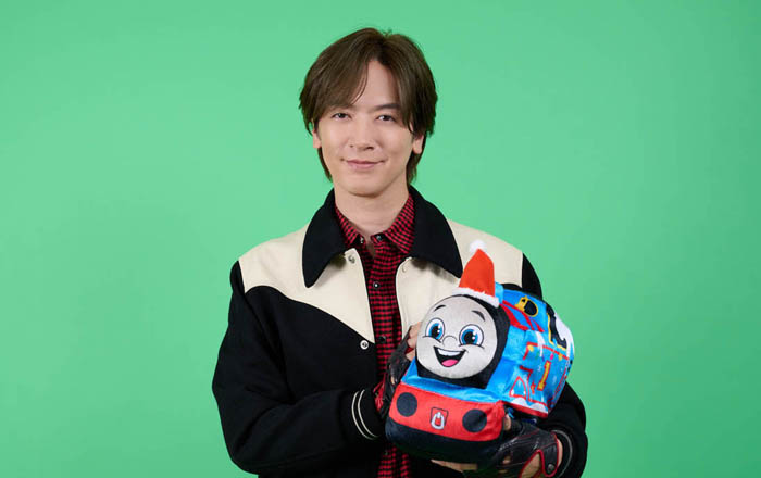 子どもが乗り物ブームで『STO』だった」と喜ぶDAIGOさんが声のゲストで