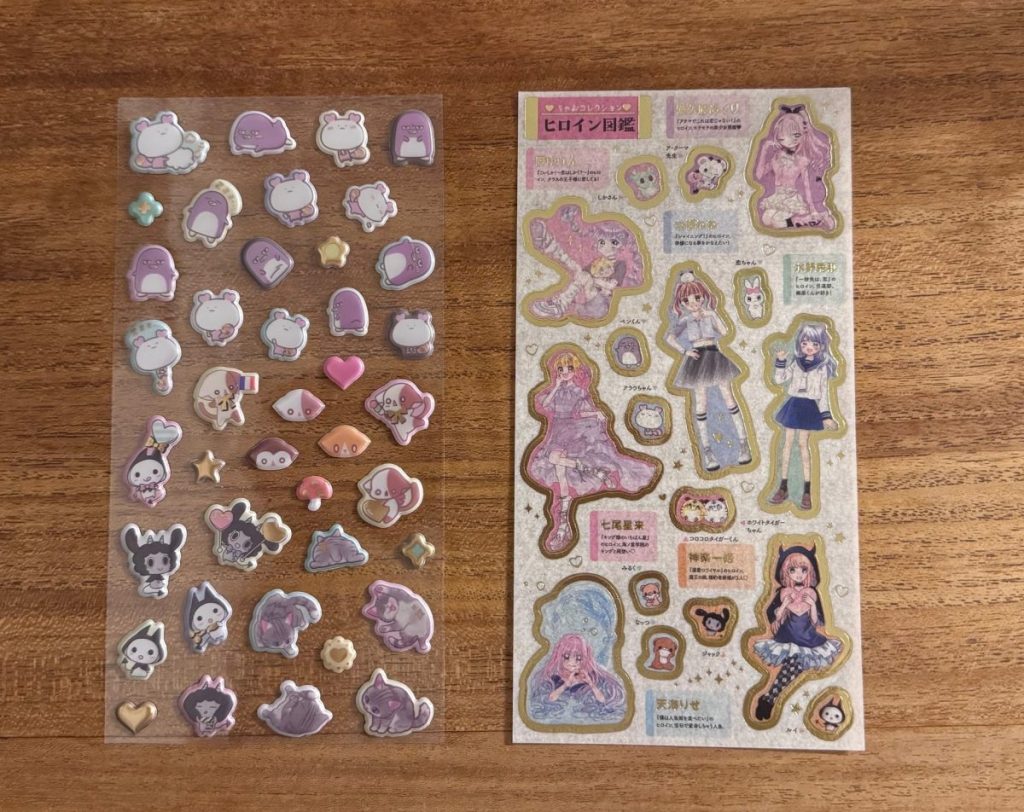 ヒロインたちのコーデもかわいい！