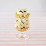 にゃんこがグラスに入っちゃった！ 型紙で簡単「パフェにゃん」の作り方【mofusand マネしてカンタン! もふもふにゃんこレシピ】