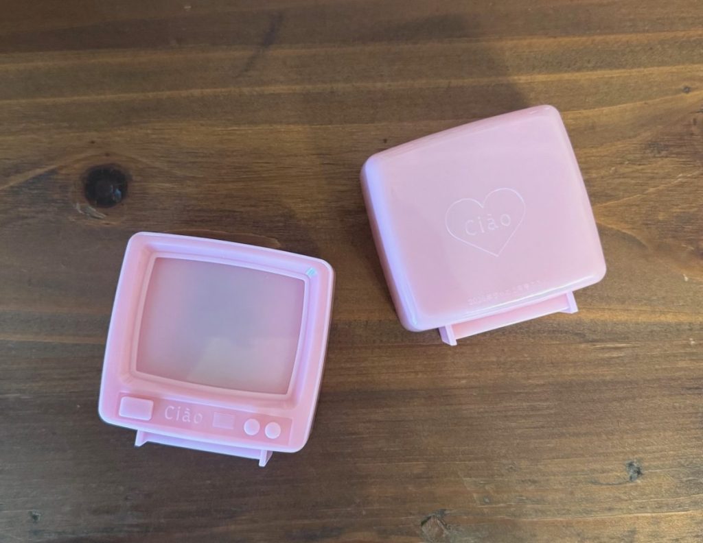 ピンク×ミニチュアの組み合わせが乙女心をくすぐります