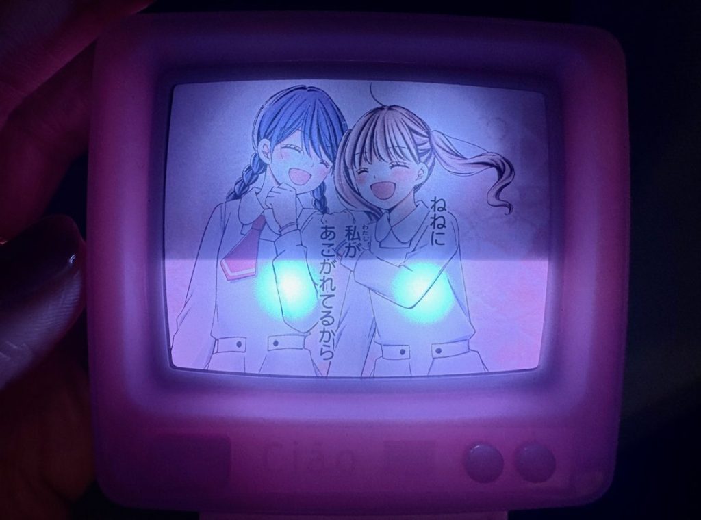 上が黒シートあり、下がなしの状態。ヴィンテージ感がプラスされます