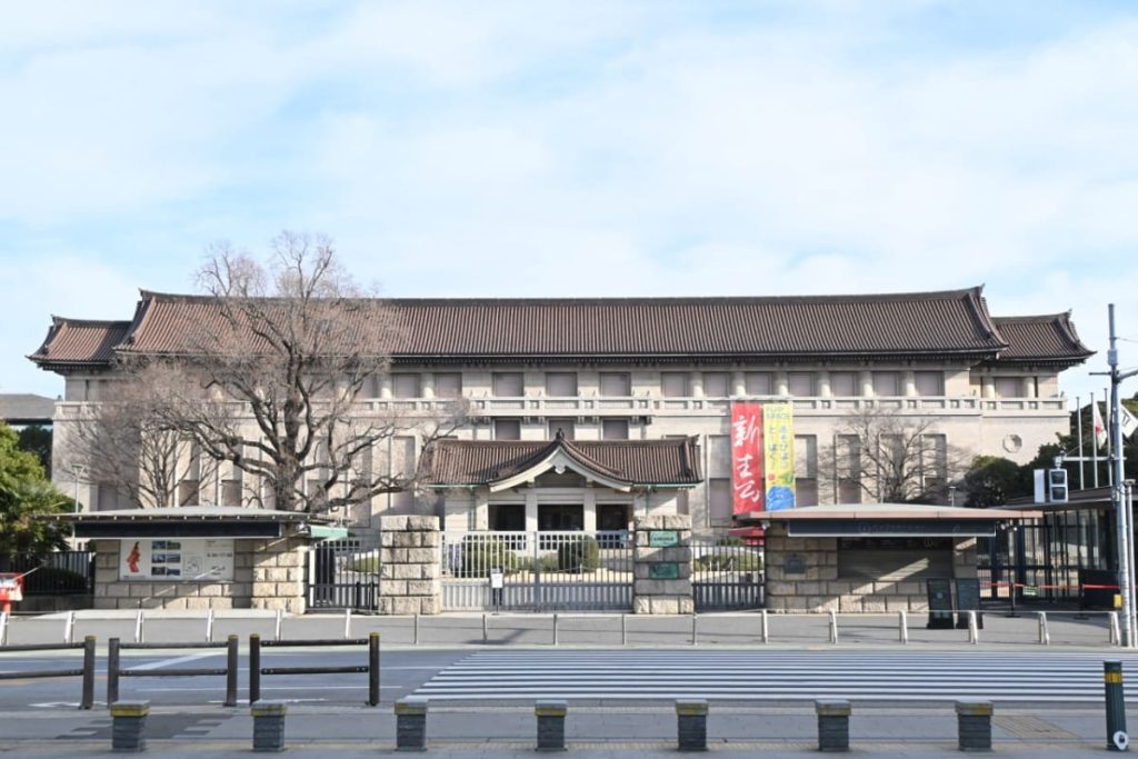 東京国立博物館(本館)