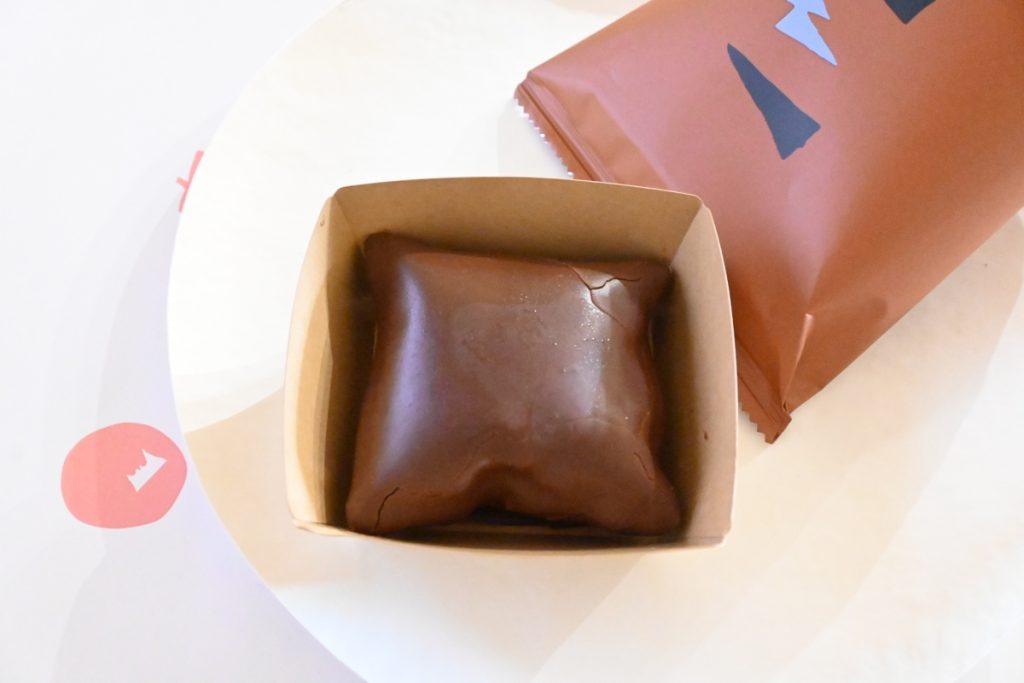 「雪まくら」はひとつひとつがしっかりめのボリューム