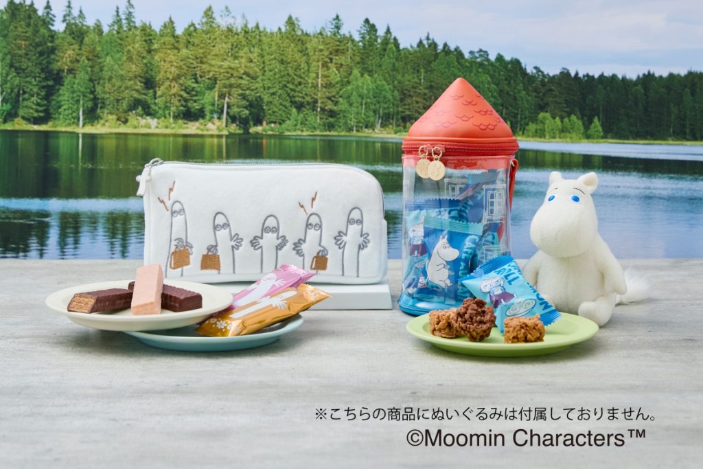 バレンタイン限定コレクション「ムーミン×メリーチョコレート」