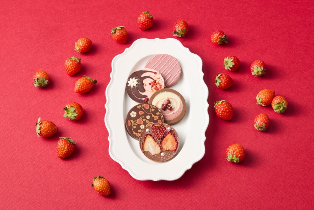 「苺のパレショコラ5枚」2,160円