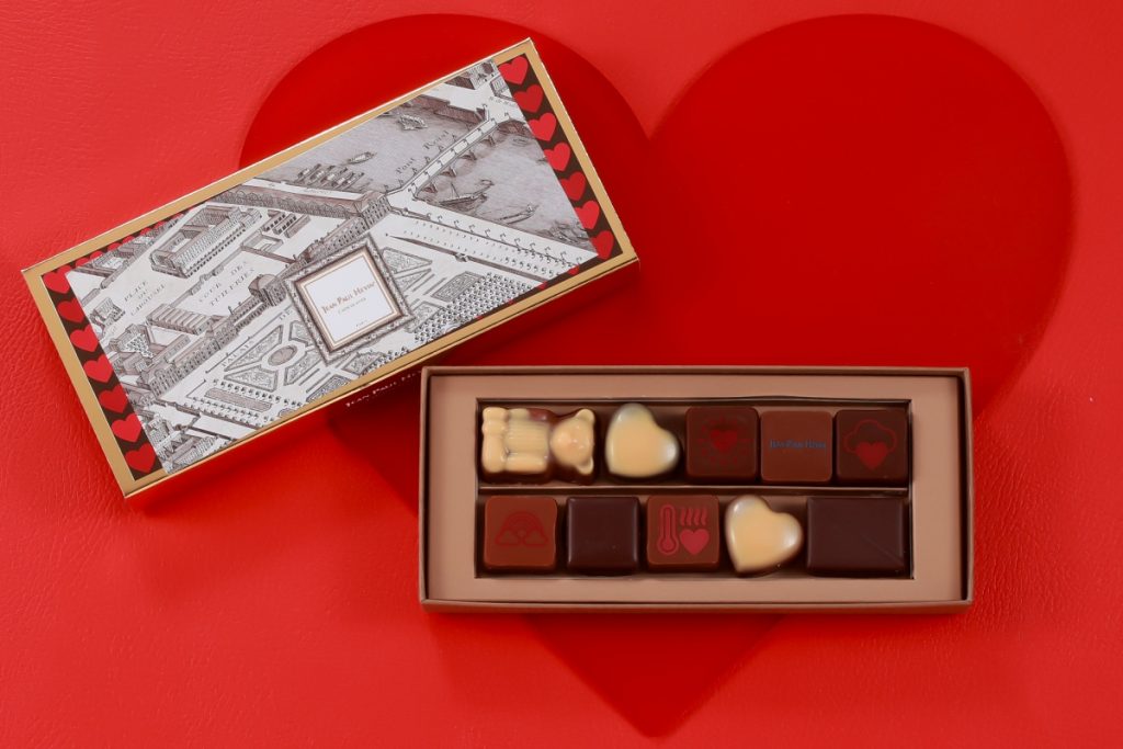 「ボンボン ショコラ 10個 クール ドゥ パリ」5,454円