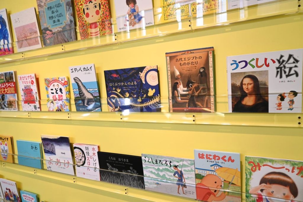 絵本は全部で150冊以上