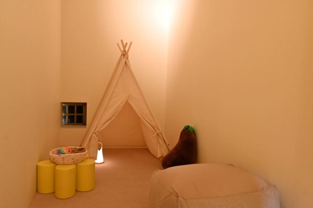 カームダウンスペース