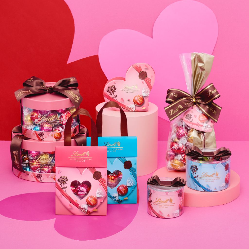 リンツ「LINDOR VALENTINE’S DAY」