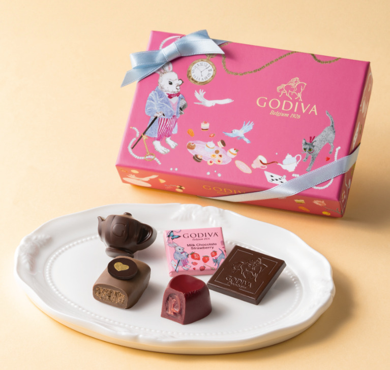 「アリスのティーパーティ アソートメント」6粒入 2,592円