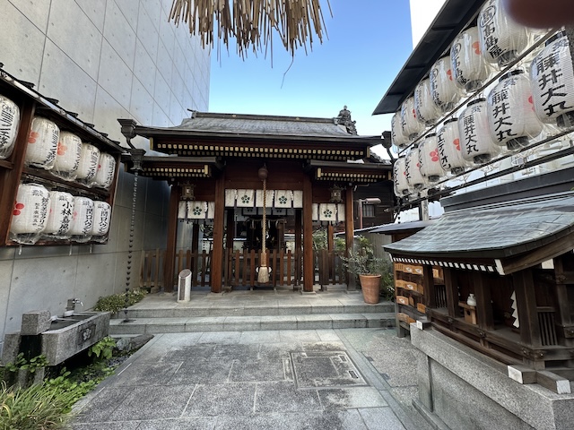 火除天満宮の本殿