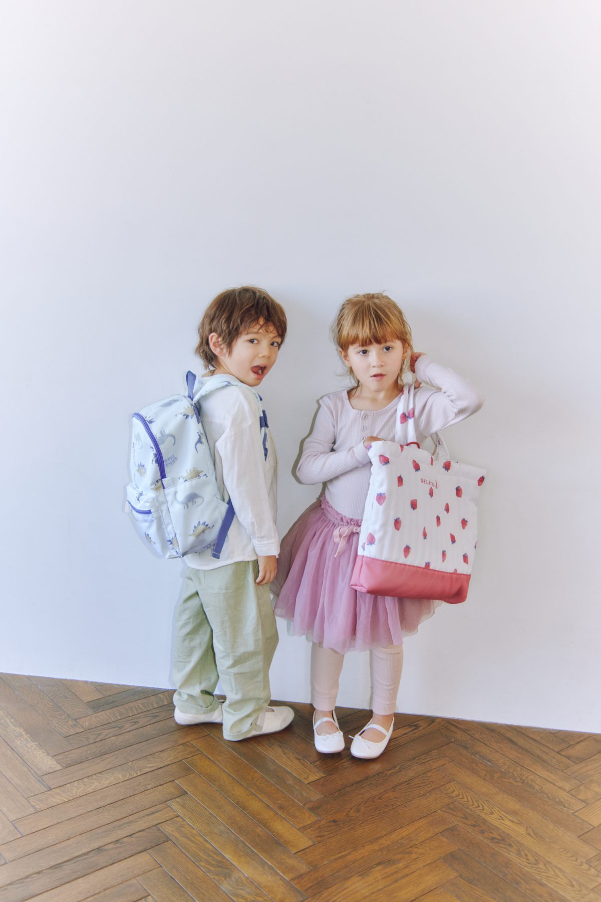 ジェラート ピケの新学期グッズが登場！「ストロベリー」「ダイナソー