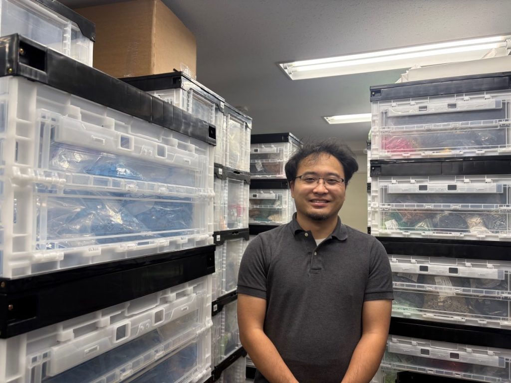 三井さんのスタジオ