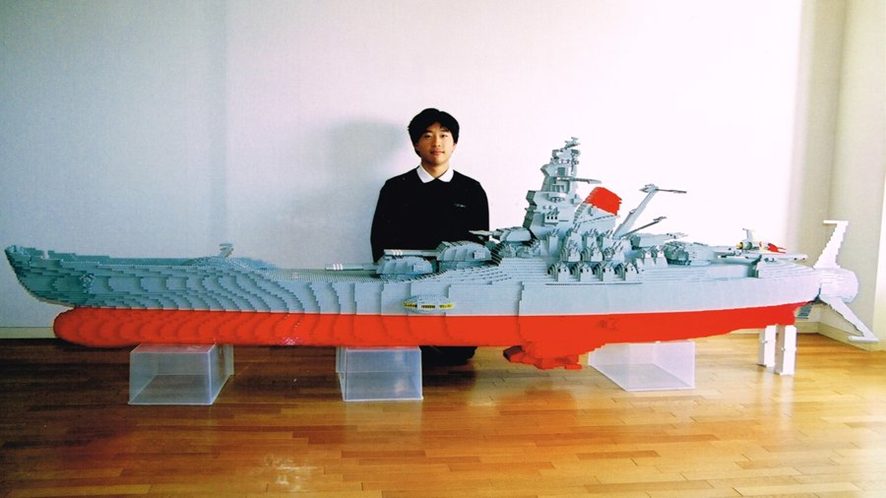 大きな船の作品