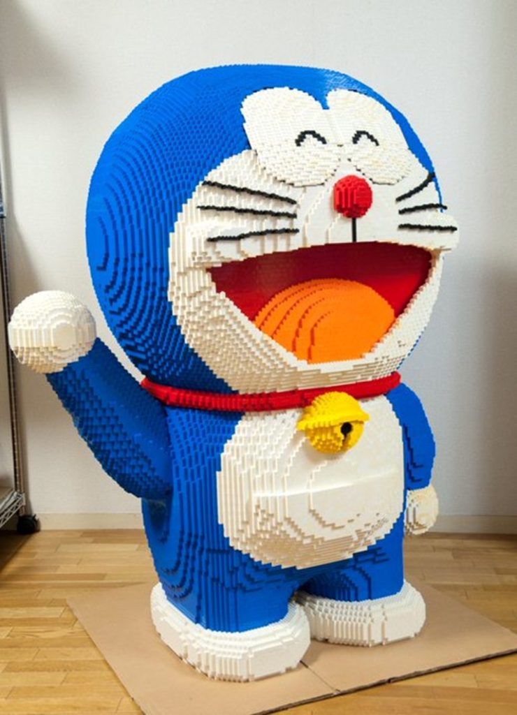 等身大のドラえもん