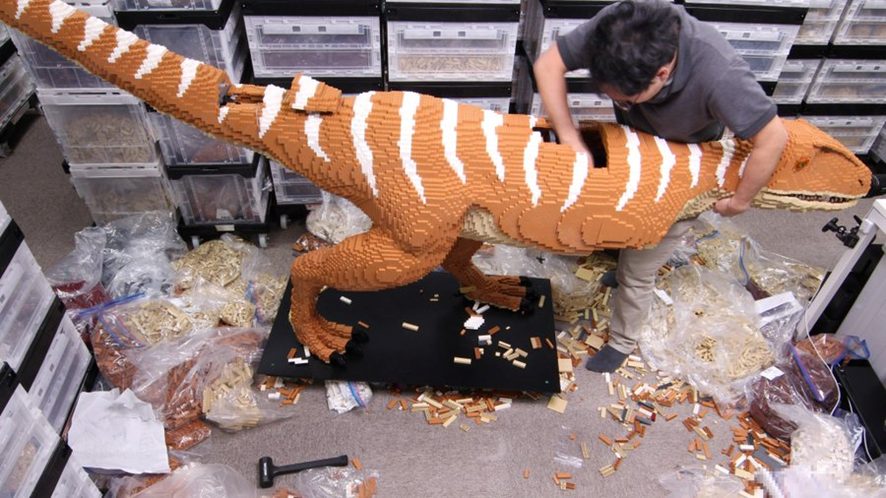 制作中の三井さん