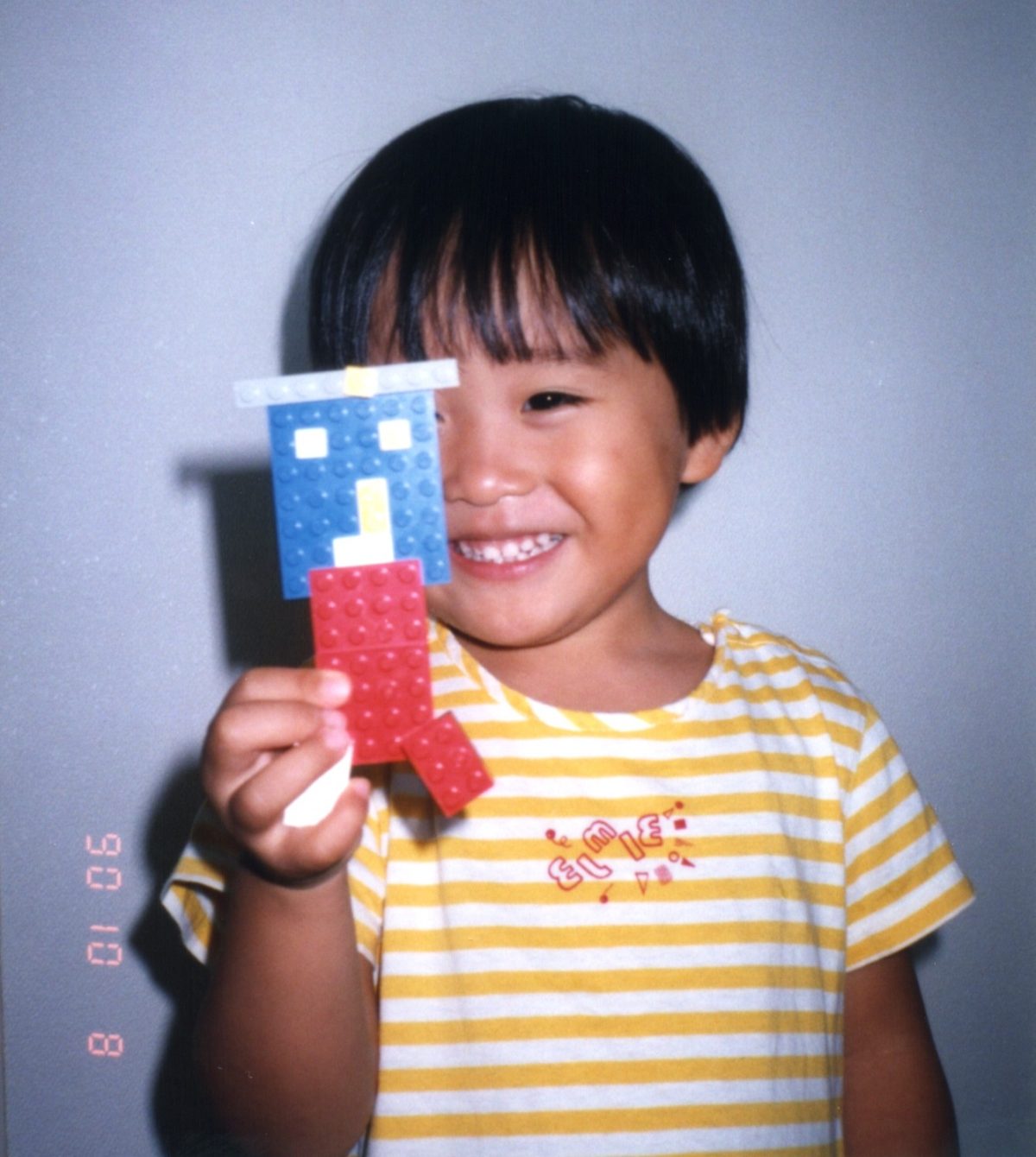 幼い頃の三井さん