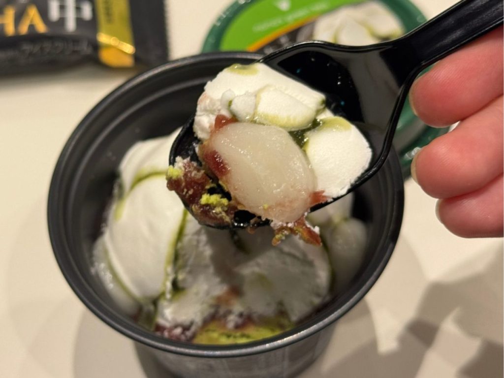 「ナナズグリーンティー 抹茶パフェ」
