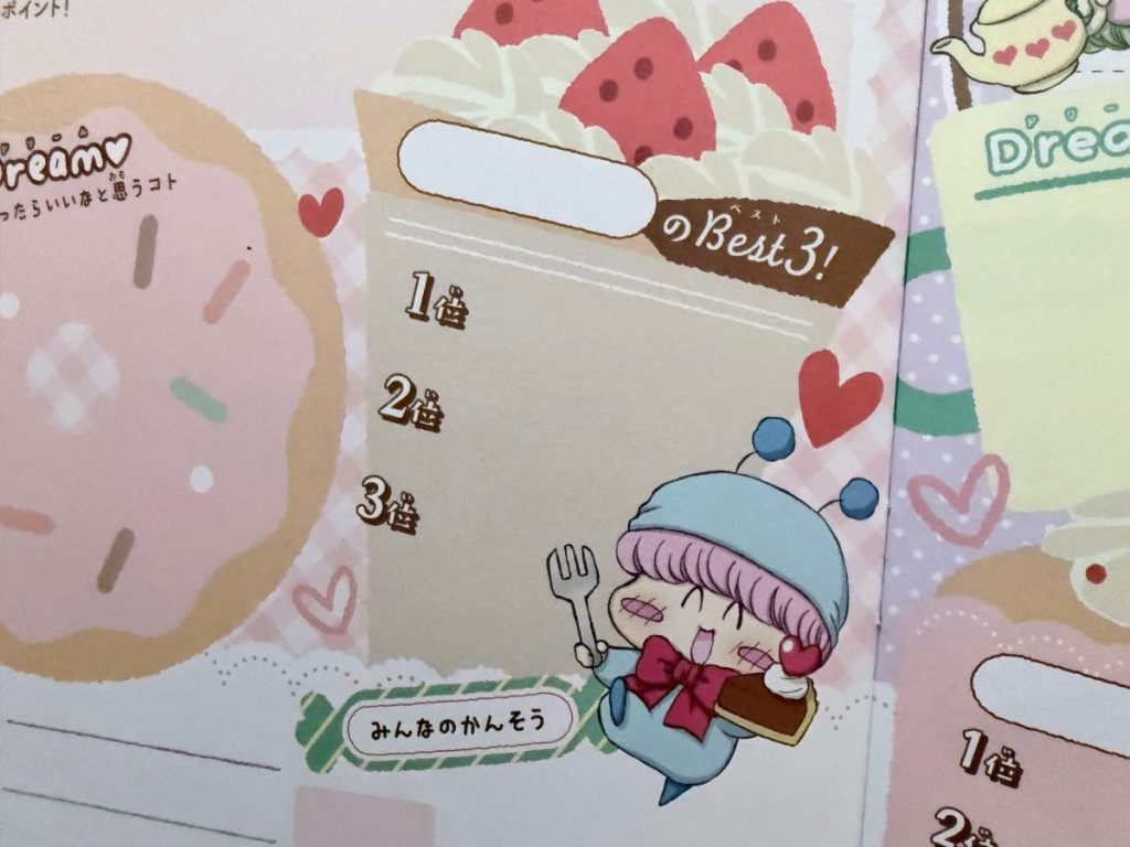 お題を考えるのも楽しそう