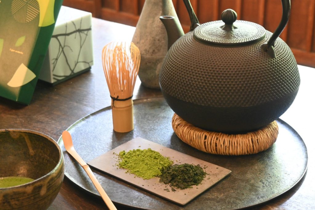 「合組」によって生まれる抹茶